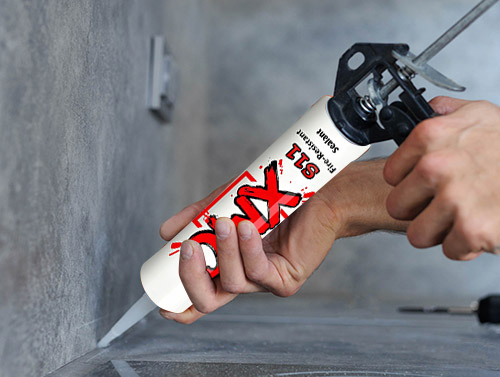 Sigilant siliconic rezistent la foc
