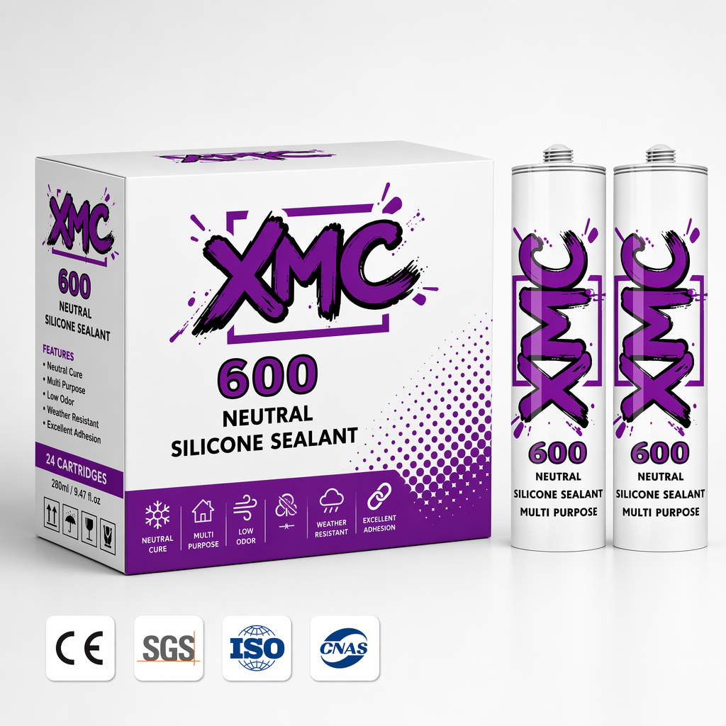 Sigilant siliconic neutru multifuncțional