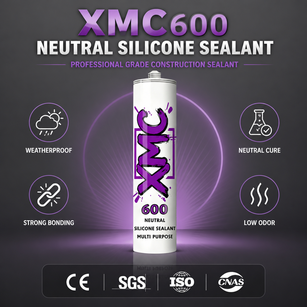 Sigilant siliconic neutru multifuncțional